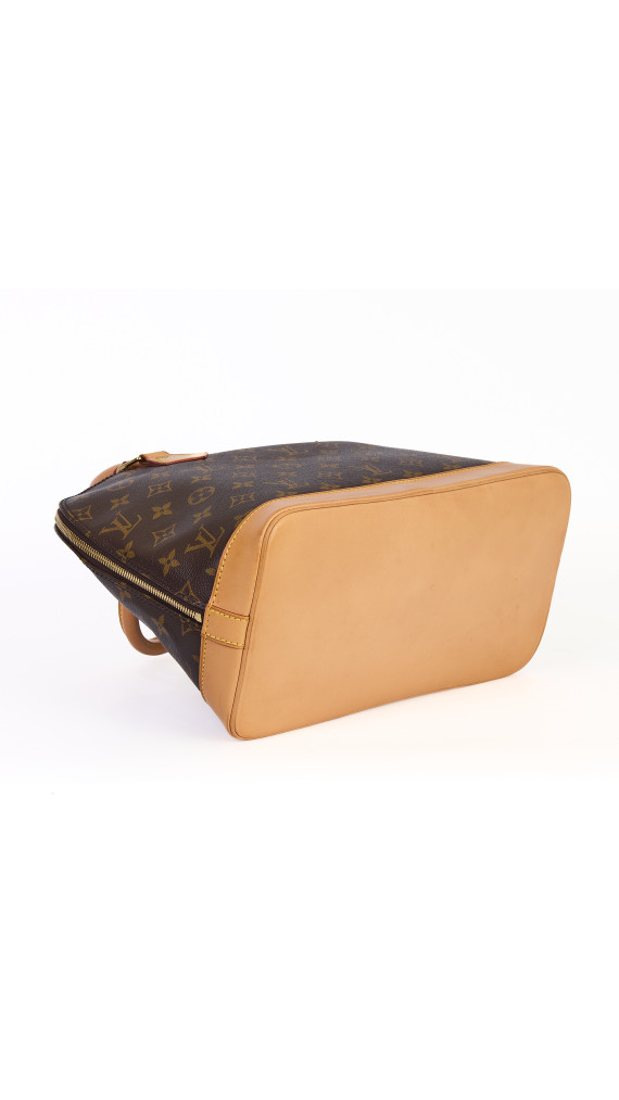 Louis Vuitton Alma Monogram Canvas Håndveske