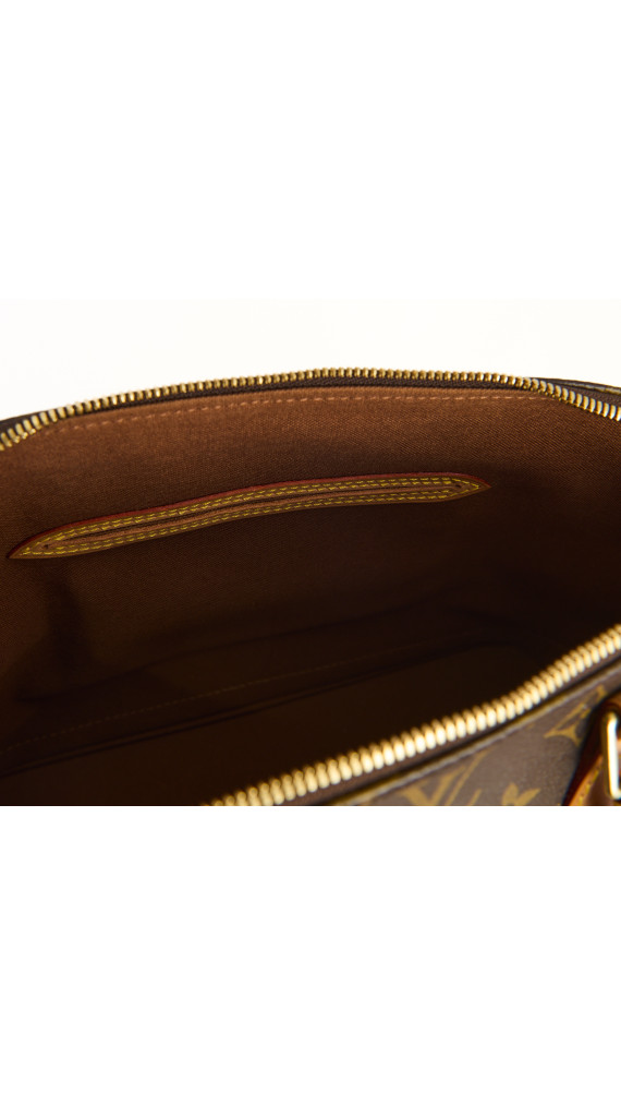 Louis Vuitton Alma Monogram Canvas Håndveske