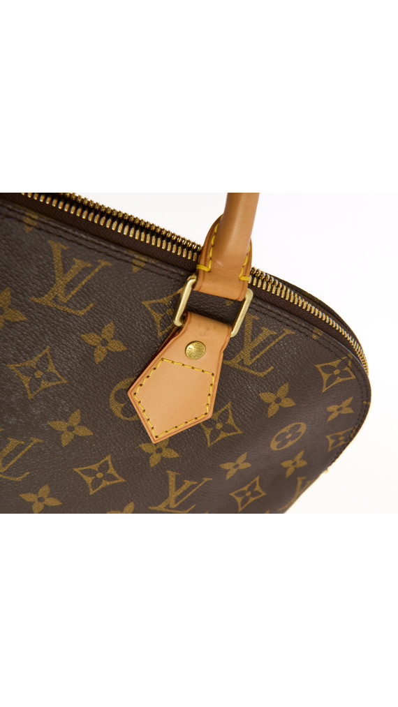 Louis Vuitton Alma Monogram Canvas Håndveske