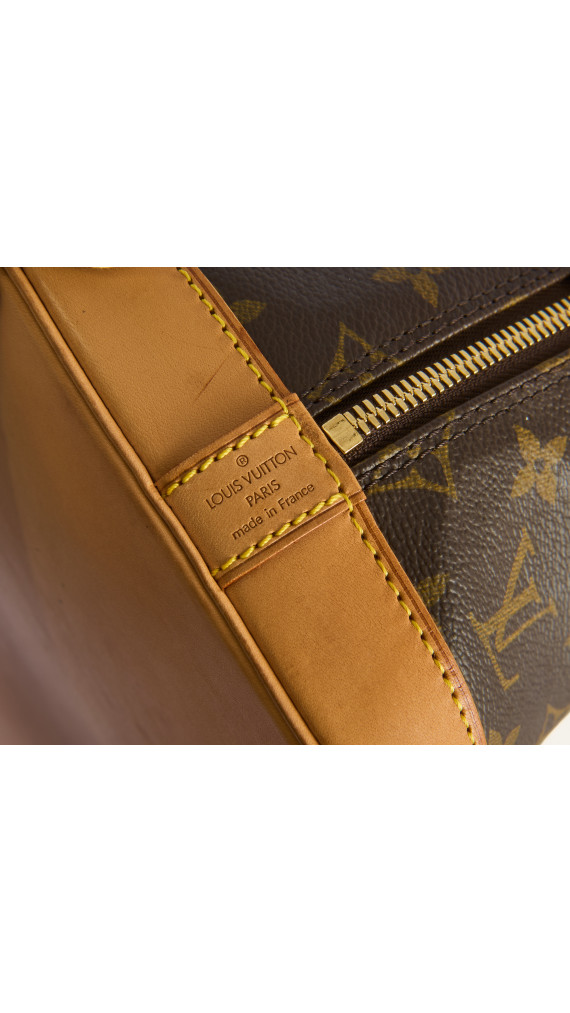 Louis Vuitton Alma Monogram Canvas Håndveske