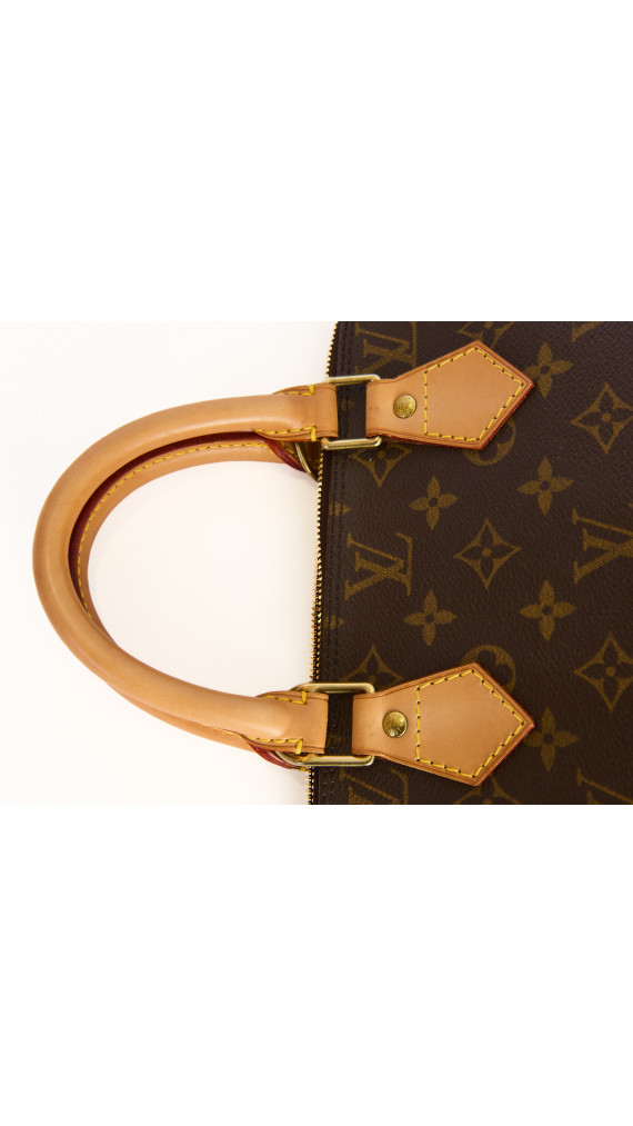 Louis Vuitton Alma Monogram Canvas Håndveske