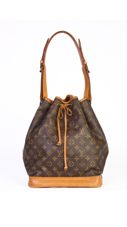 Louis Vuitton Noé Monogram Canvas Bucket Bag