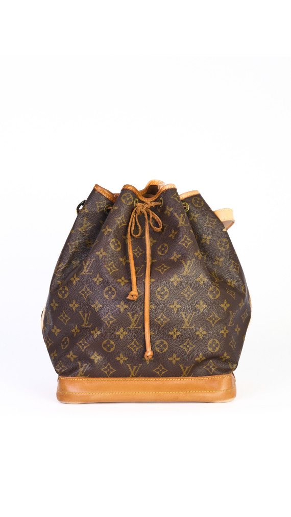Louis Vuitton Noé Monogram Canvas Bucket Bag