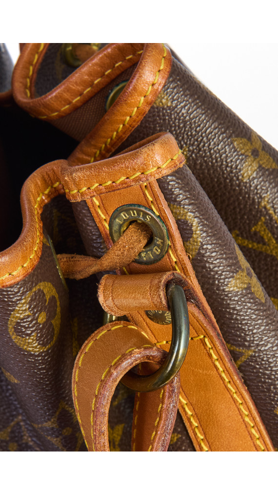 Louis Vuitton Noé Monogram Canvas Bucket Bag