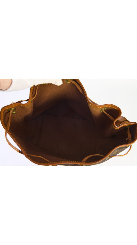 Louis Vuitton Noé Monogram Canvas Bucket Bag