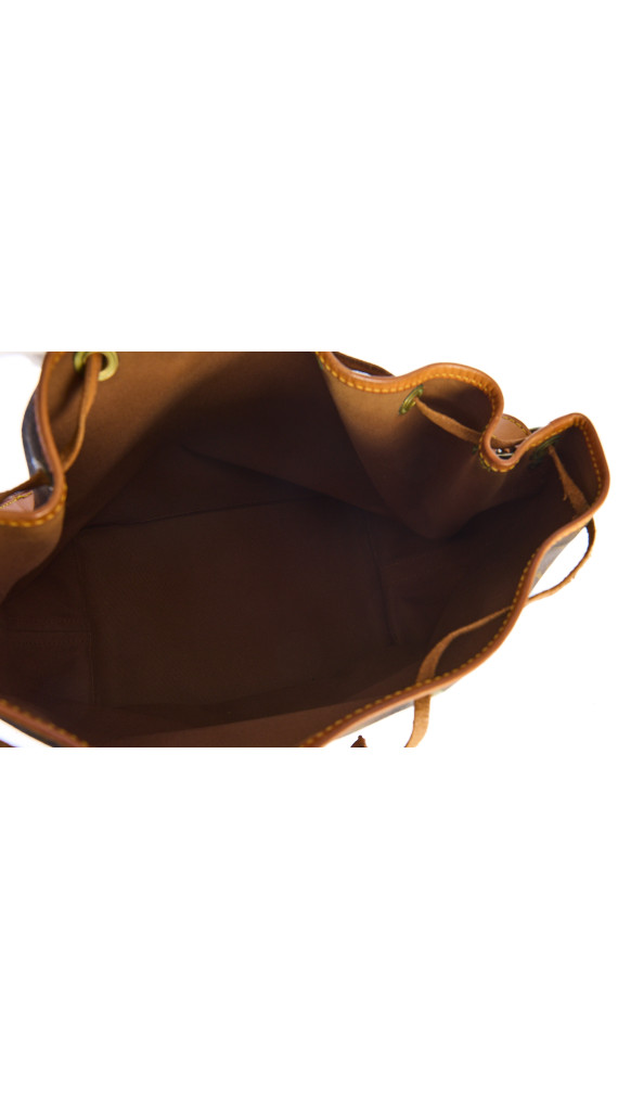 Louis Vuitton Noé Monogram Canvas Bucket Bag