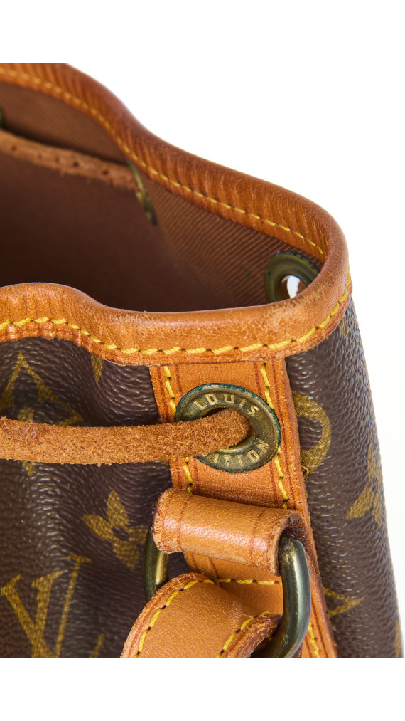 Louis Vuitton Noé Monogram Canvas Bucket Bag