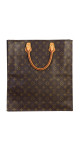 Louis Vuitton Monogram Sac Plat Tote Bag