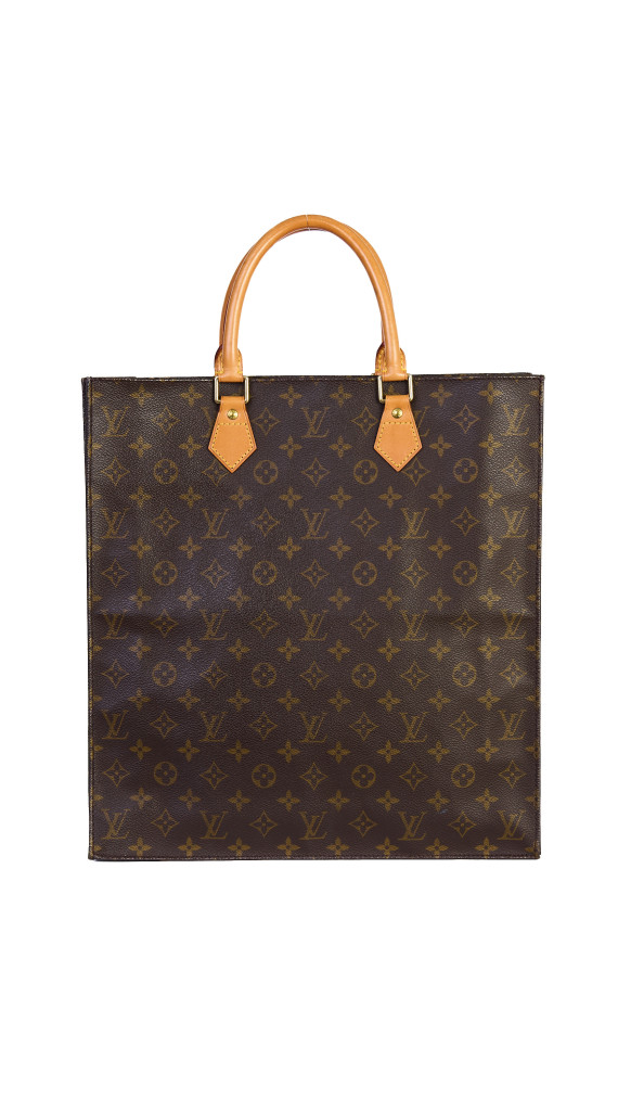 Louis Vuitton Monogram Sac Plat Tote Bag