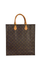 Louis Vuitton Monogram Sac Plat Tote Bag