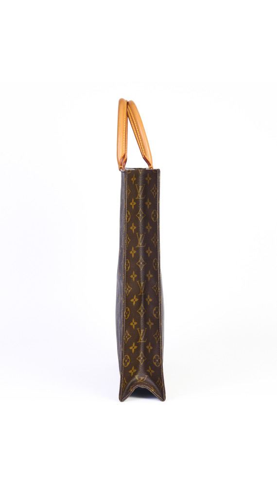 Louis Vuitton Monogram Sac Plat Tote Bag