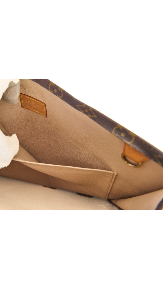 Louis Vuitton Monogram Sac Plat Tote Bag