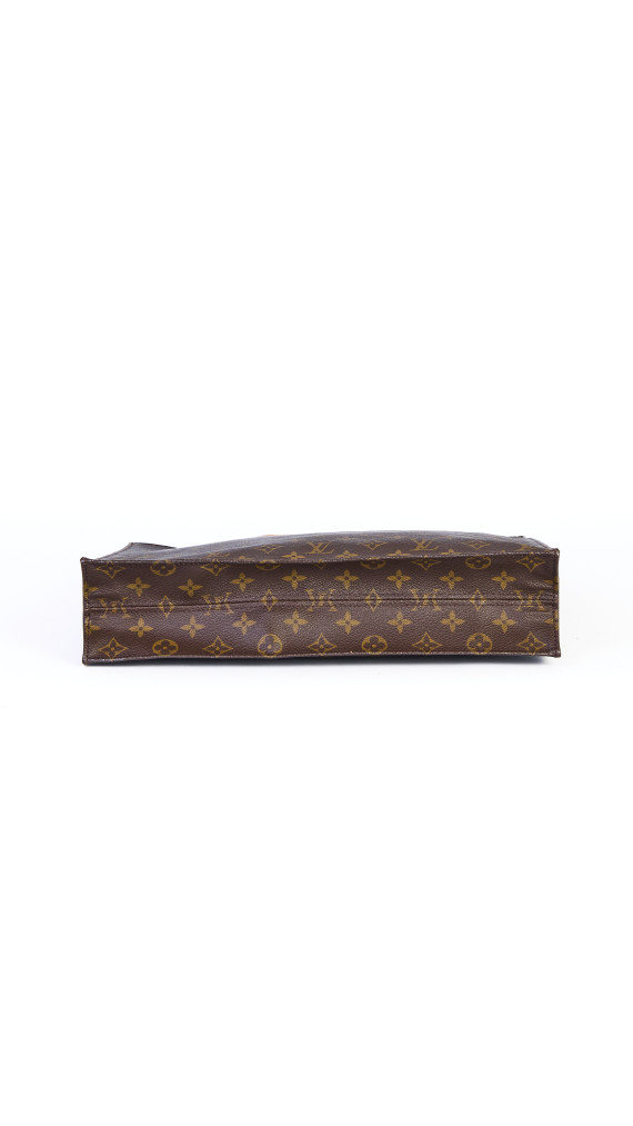 Louis Vuitton Monogram Sac Plat Tote Bag