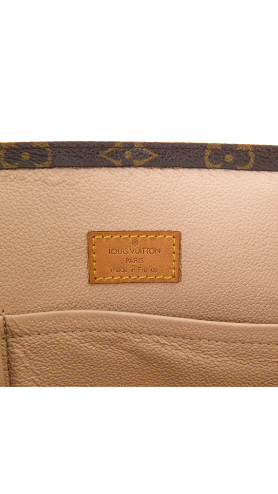 Louis Vuitton Monogram Sac Plat Tote Bag