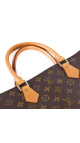 Louis Vuitton Monogram Sac Plat Tote Bag