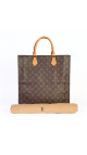 Louis Vuitton Monogram Sac Plat Tote Bag