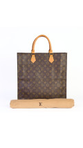 Louis Vuitton Monogram Sac Plat Tote Bag
