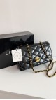 Chanel Single Flap Crossbody Bag Patent Leather