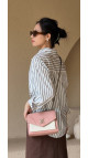 Louis Vuitton Lockme Chain Bag – Rosa og Sort Kalveskinn