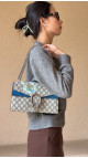 Gucci Dionysus GG Blooms Shoulder Bag – Blå Blomsterprint
