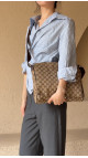 Gucci GG Supreme Messenger Bag – Beige Brun