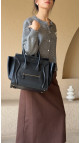 Céline Luggage Tote Mini – Sort Kalveskinn
