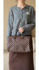Louis Vuitton Speedy 35 – Damier Ebene Canvas
