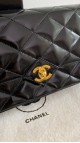 Chanel Single Flap Crossbody Bag Patent Leather