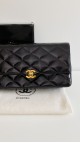 Chanel Single Flap Crossbody Bag Patent Leather