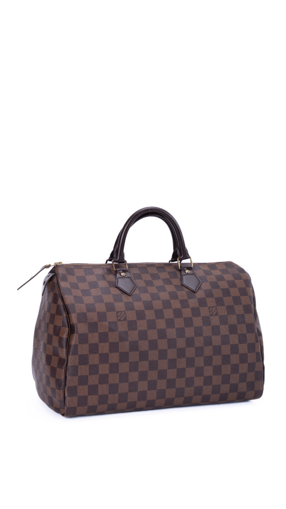 Louis Vuitton Speedy 35 – Damier Ebene Canvas