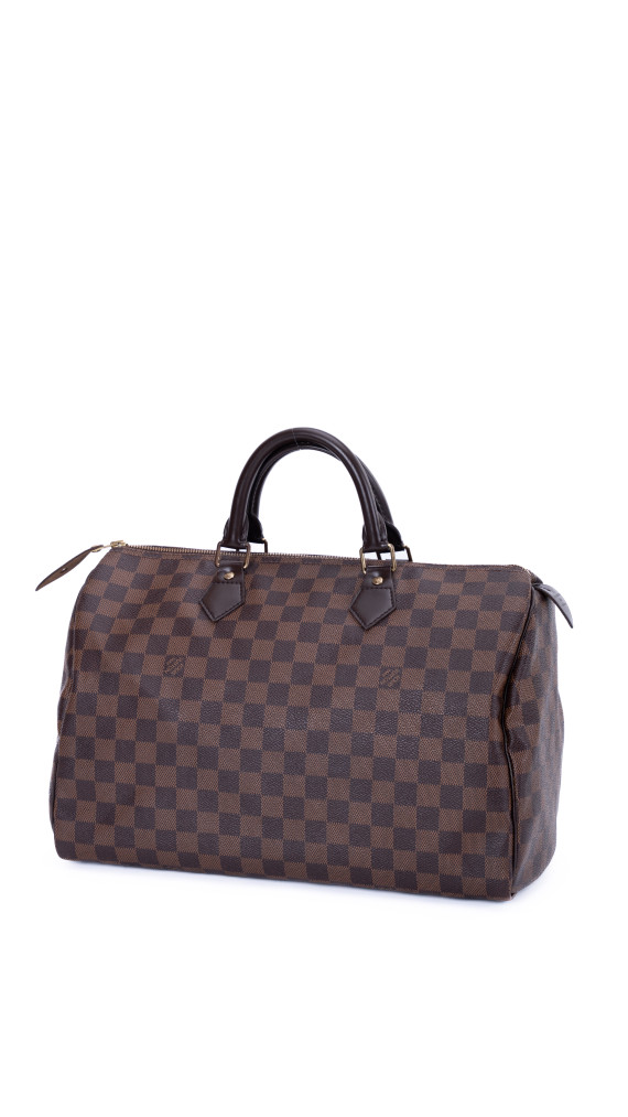 Louis Vuitton Speedy 35 – Damier Ebene Canvas