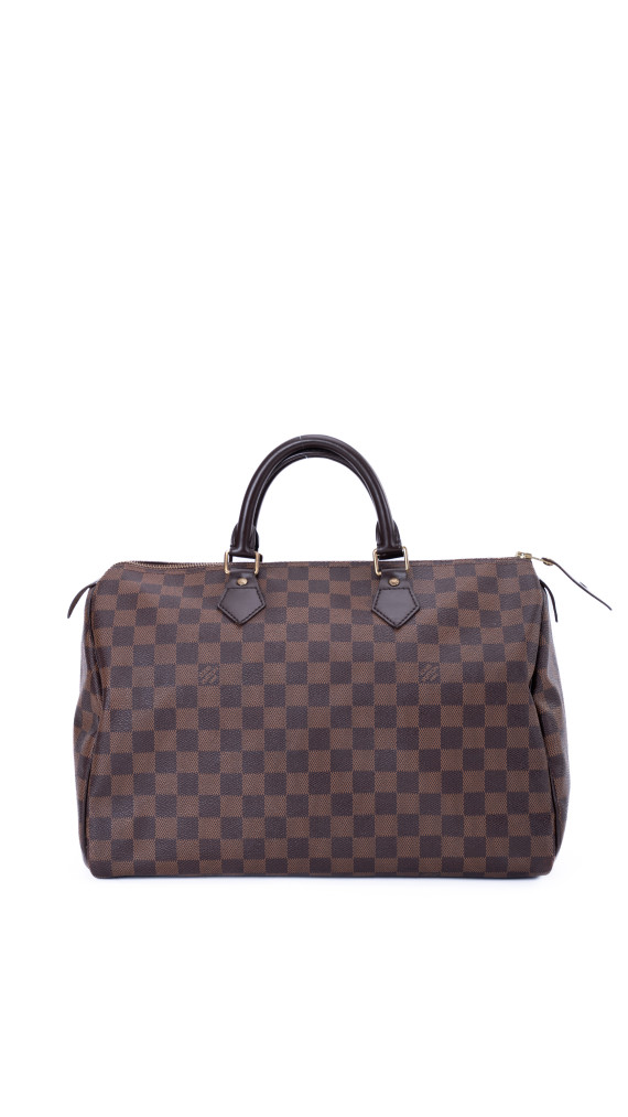 Louis Vuitton Speedy 35 – Damier Ebene Canvas
