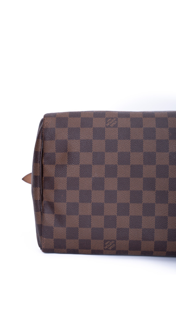 Louis Vuitton Speedy 35 – Damier Ebene Canvas