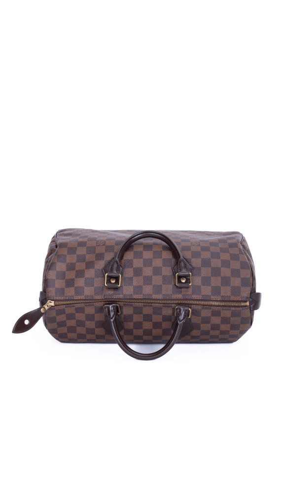 Louis Vuitton Speedy 35 – Damier Ebene Canvas