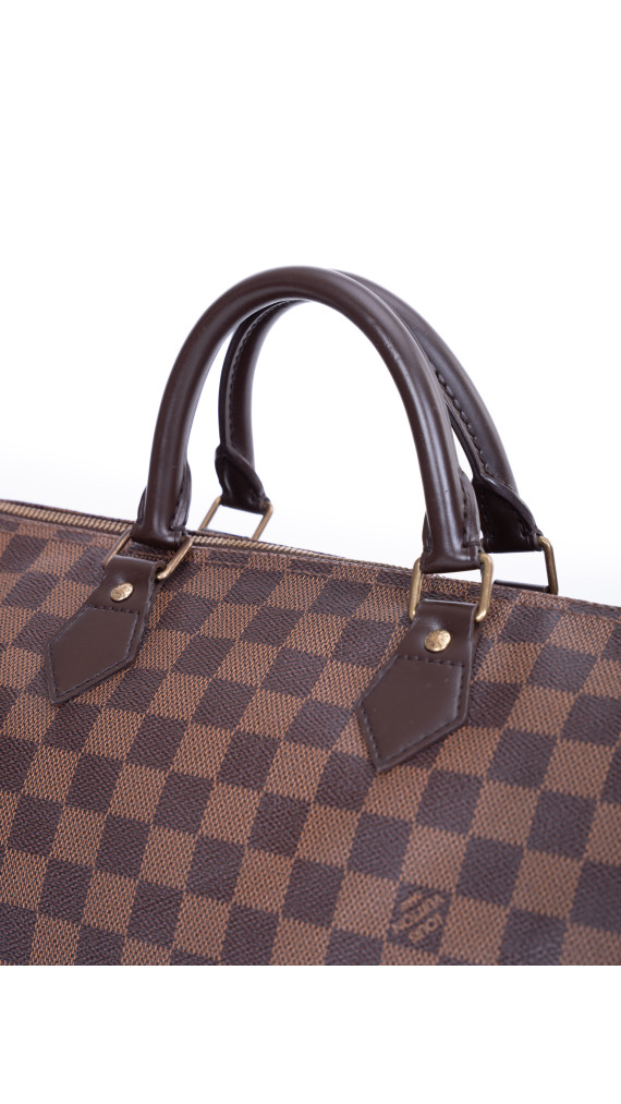 Louis Vuitton Speedy 35 – Damier Ebene Canvas