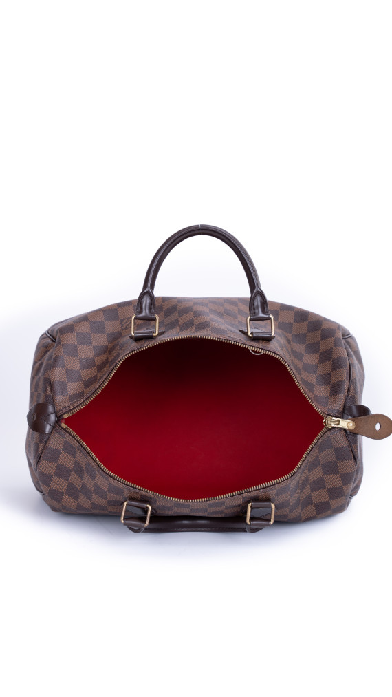 Louis Vuitton Speedy 35 – Damier Ebene Canvas