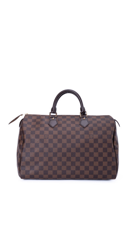 Louis Vuitton Speedy 35 – Damier Ebene Canvas