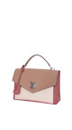 Louis Vuitton Lockme i Beige, Karamell og Korallrød