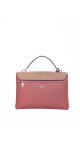 Louis Vuitton Lockme i Beige, Karamell og Korallrød