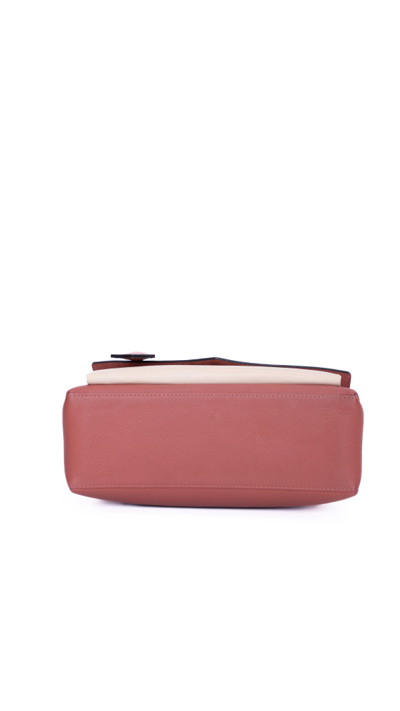 Louis Vuitton Lockme i Beige, Karamell og Korallrød