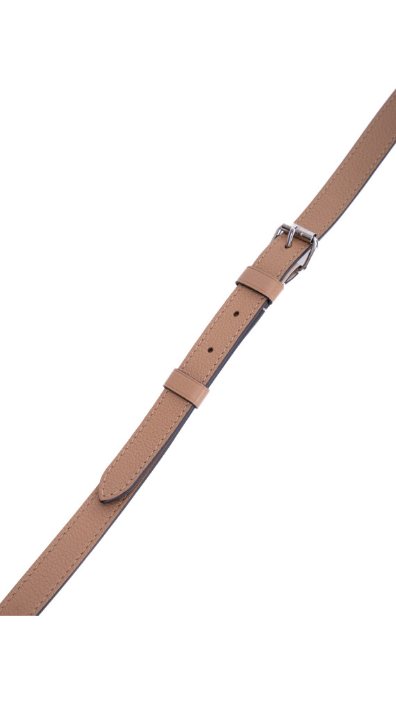 Louis Vuitton Lockme i Beige, Karamell og Korallrød