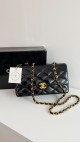 Chanel Single Flap Crossbody Bag Patent Leather