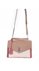 Louis Vuitton Lockme i Beige, Karamell og Korallrød
