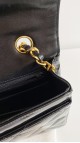 Chanel Single Flap Crossbody Bag Patent Leather