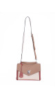 Louis Vuitton Lockme i Beige, Karamell og Korallrød