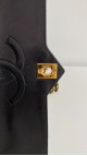Chanel Single Flap Crossbody Bag Patent Leather