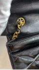 Chanel Single Flap Crossbody Bag Patent Leather