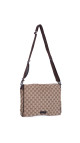 Gucci GG Supreme Messenger Bag – Beige Brun