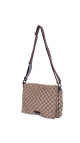 Gucci GG Supreme Messenger Bag – Beige Brun