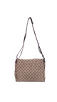 Gucci GG Supreme Messenger Bag – Beige Brun